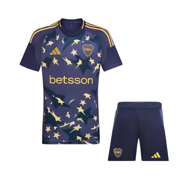 Camiseta Boca Juniors 3ª Niño 2025/26